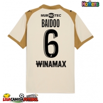 Camisa de Futebol RC Lens Samson Baidoo #6 Equipamento Alternativo 2025-26 Manga Curta